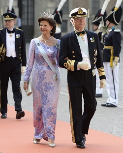 king and queen of sweden