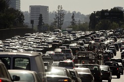 traffic congestion in los angeles