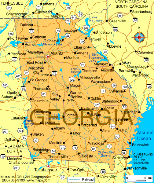 Atlas Georgia 9582