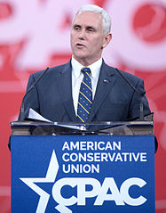 Indiana Gov Mike Pence