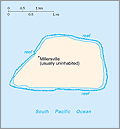 Map of Jarvis Island