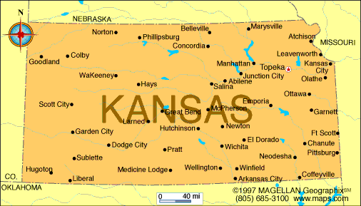 Atlas: Kansas
