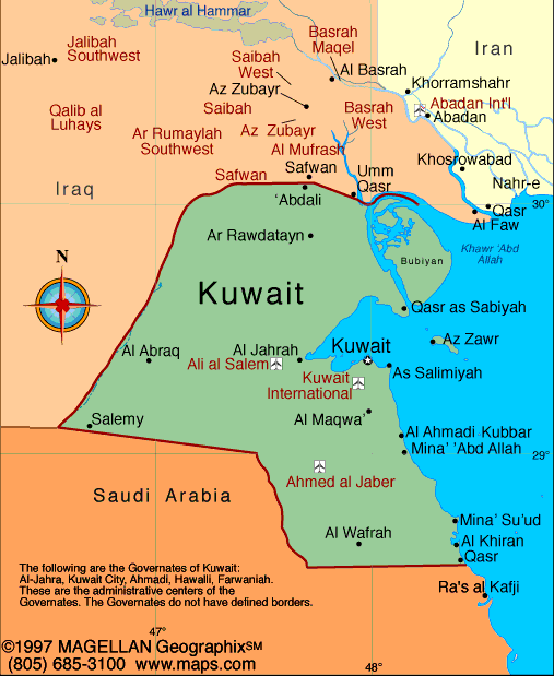 kuwait global city