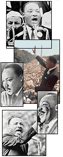 Glimpses of Dr. Martin Luther King Jr.