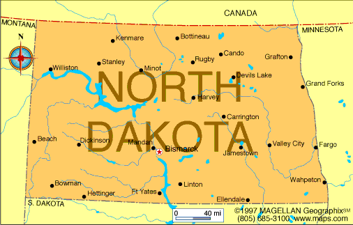 Atlas: North Dakota