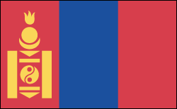 Flag of Mongolia