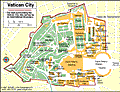 Map of Vatican City