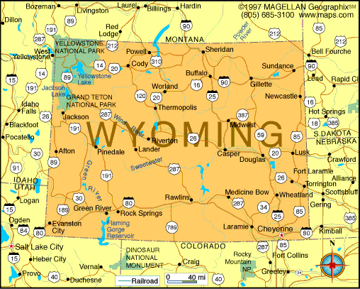 Atlas: Wyoming