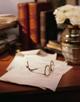 Papers on a desk