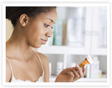 Woman with health concerns during pregnancy