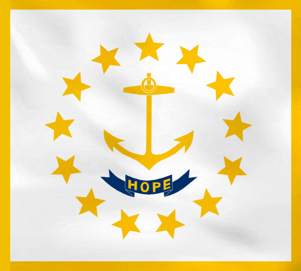 Rhode Island Flag