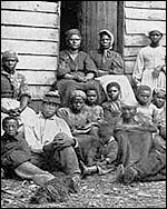 Slaves at Cumberland Landing, Va.