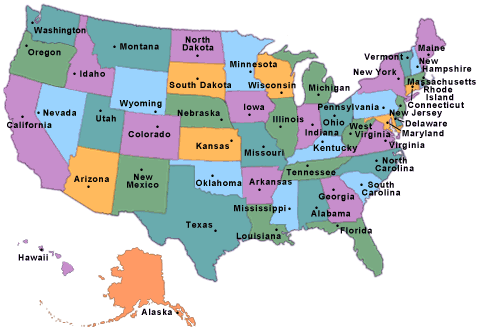 Maps Of Usa