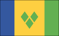 Flag of St. Vincent & The Grenadines