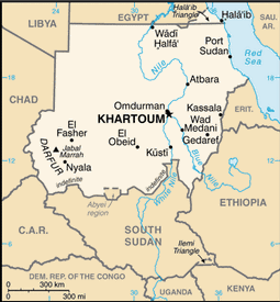 Sudan: Maps, History, Geography, Government, Culture, Facts, Guide ...