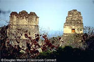 Once a bustling city of 70,000, Tikal now lies in ruins.