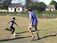 Who do you think won this soccer match?