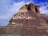 The Castillo is the tallest pyramid at Xunantunich and still one of the tallest buildings in modern-day Belize.