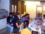 Renaldo Lec, center, is the advisor to Ija'tz, an eighty-four member farming cooperative.