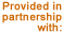 Provided in partnership with