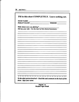 Student Fight Sheet