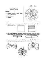 Tissue Flower