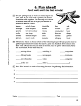 Animal Research - Plan Ahead