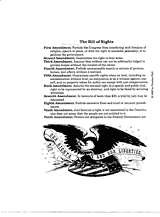 The Bill of Rights and Constitutional Amendments