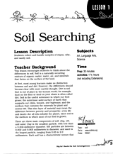 Soil Searching