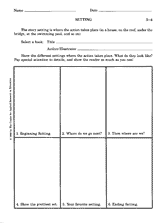 Story Setting Lesson Plans & Worksheets.