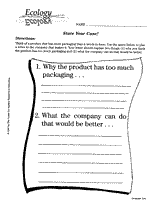 State Your Case About Packaging