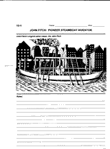 John Fitch Lesson Handout