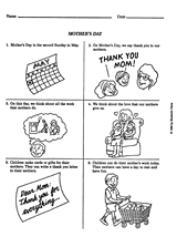 Mother's Day Story