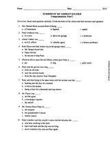 Summer of My German Soldier -- Test C