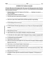 Summer of My German Soldier Research Questions