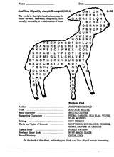 And Now, Miguel Word Search