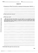 What If? Writing Activity