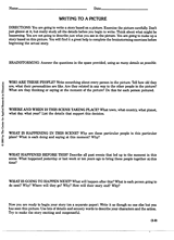 Writing to a Picture