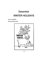 Winter Geometry Bulletin Board