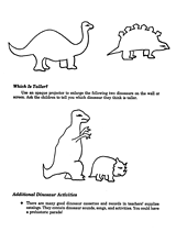 Which Dinosaur Is Taller?