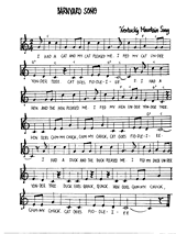 The Barnyard Song