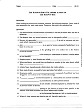 The Scoop on Soil -- Student Worksheet