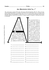All Beginning with ''al...''