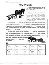 The Travois -- An Indian Farming Tool