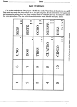 Los Numeros &ndash; The Numbers