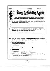 Narrative Vignette Rubric