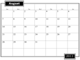 2011-2012 School-Year Calendar