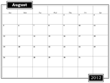 2012-2013 School-Year Calendar