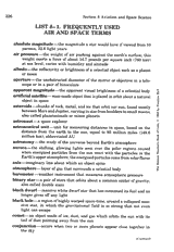 Frequently Used Air and Space Terms