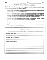 My Brother Sam Is Dead: Tests & Activities